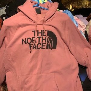 the north face hoodie